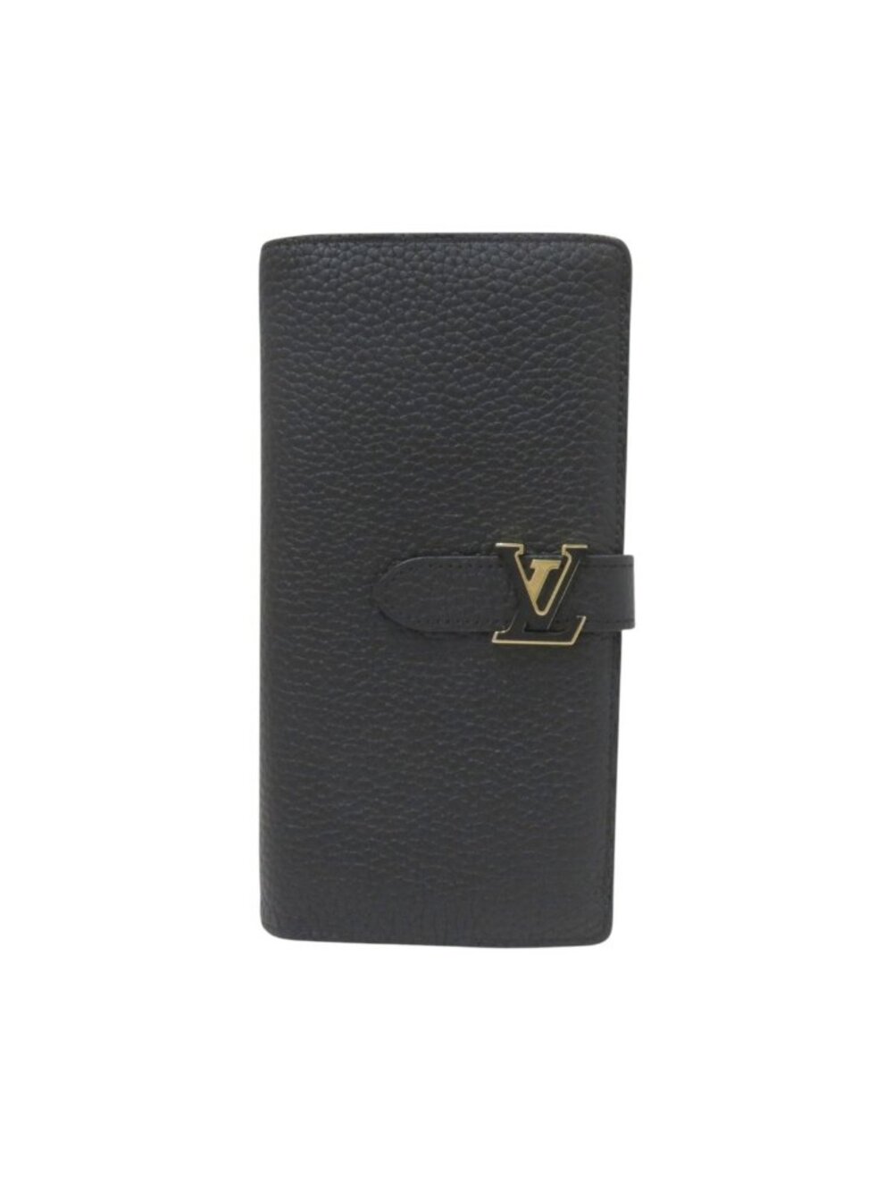Louis Vuitton LV Vertical Wallet Taurillon Leather